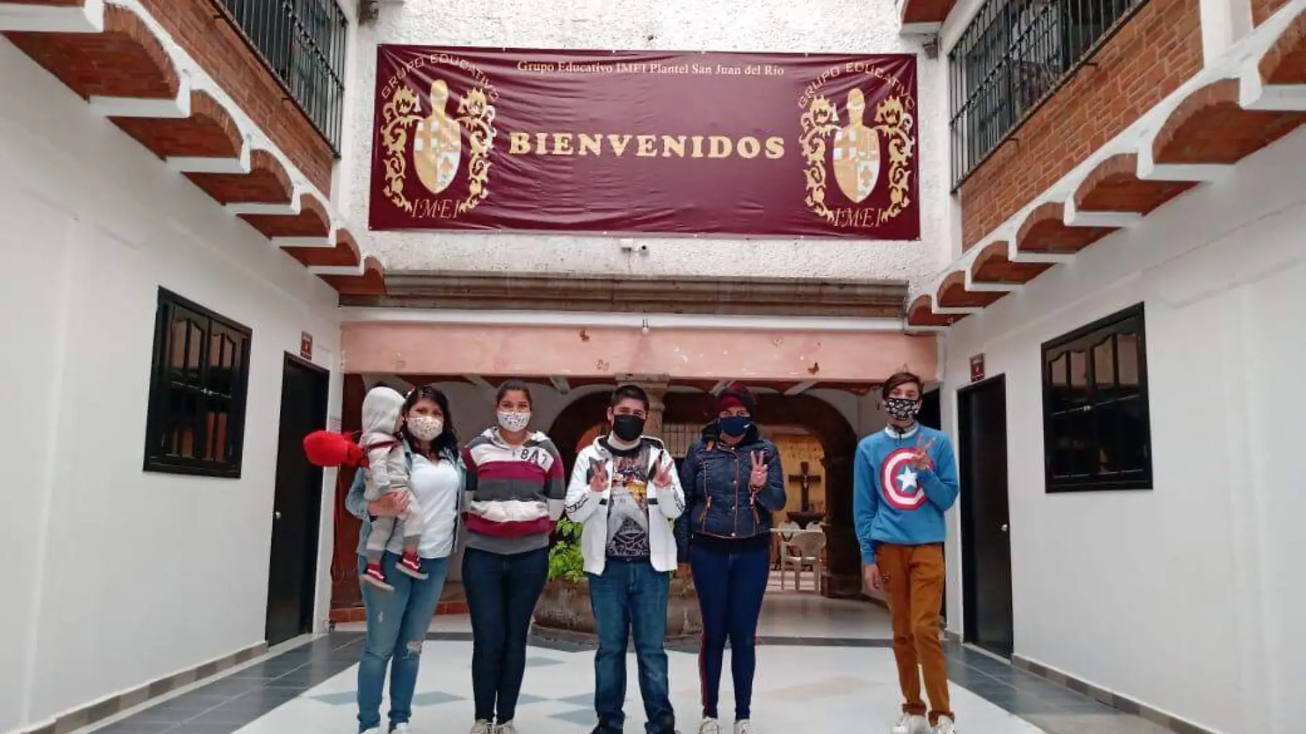 Jóvenes con discapacidad intelectual tienen una nueva opción educativa.  Cortesía Armonía e Inclusión.